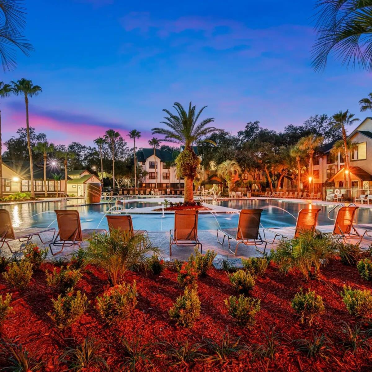 Vila 4Bd 2 Mi To Usf Free Pool + 24 Hour Gym Tampa Exteriér fotografie