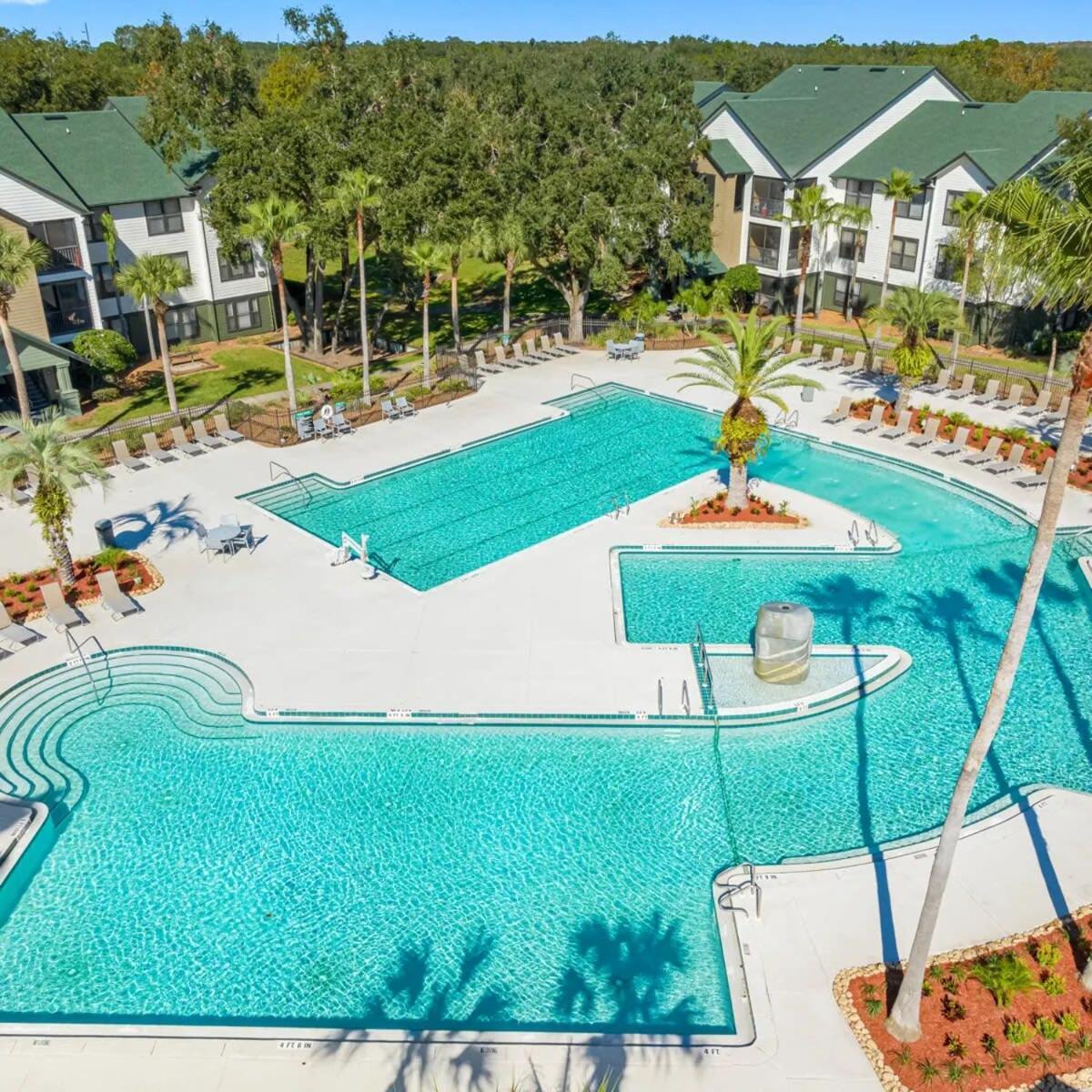 Vila 4Bd 2 Mi To Usf Free Pool + 24 Hour Gym Tampa Exteriér fotografie